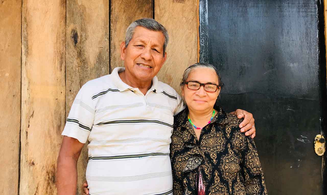 Pastor Toribio and Gabriela - Christian Mission Resources Centre